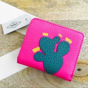 Pocket cactus fossil wallet Brand new